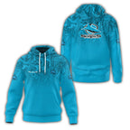 Cronulla-Sutherland Sharks Hoodie SC091
