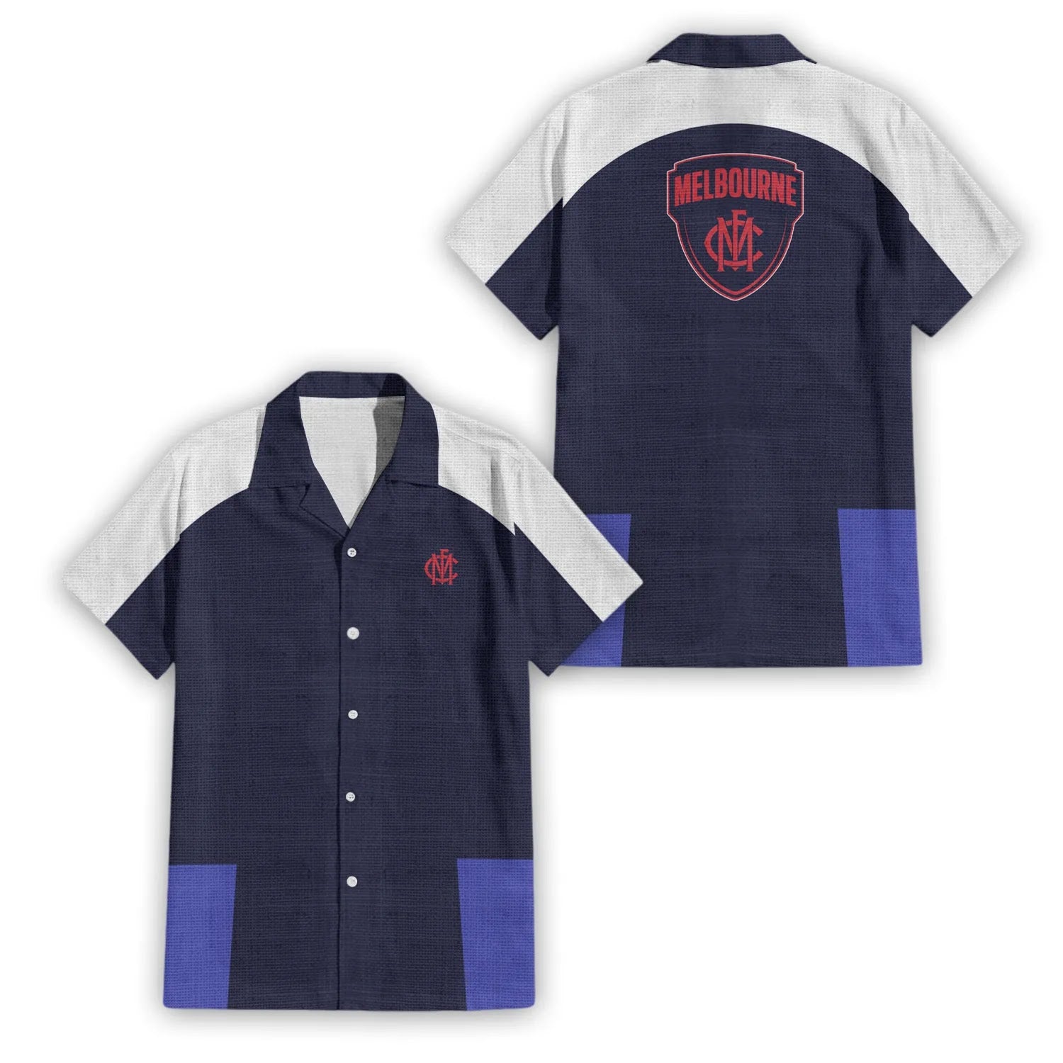 Melbourne Demons Apparels SC016