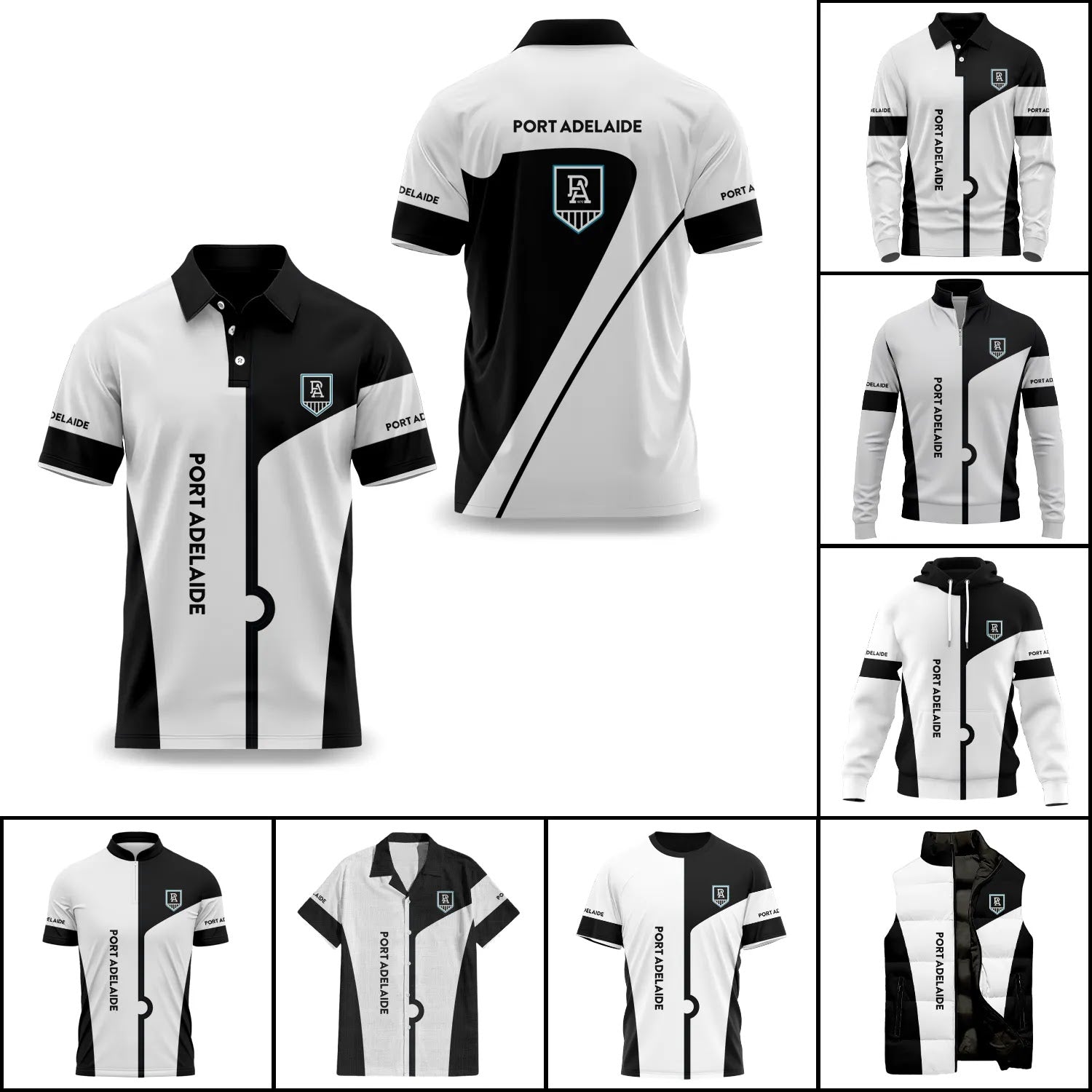 Port Adelaide Power Apparels SC010