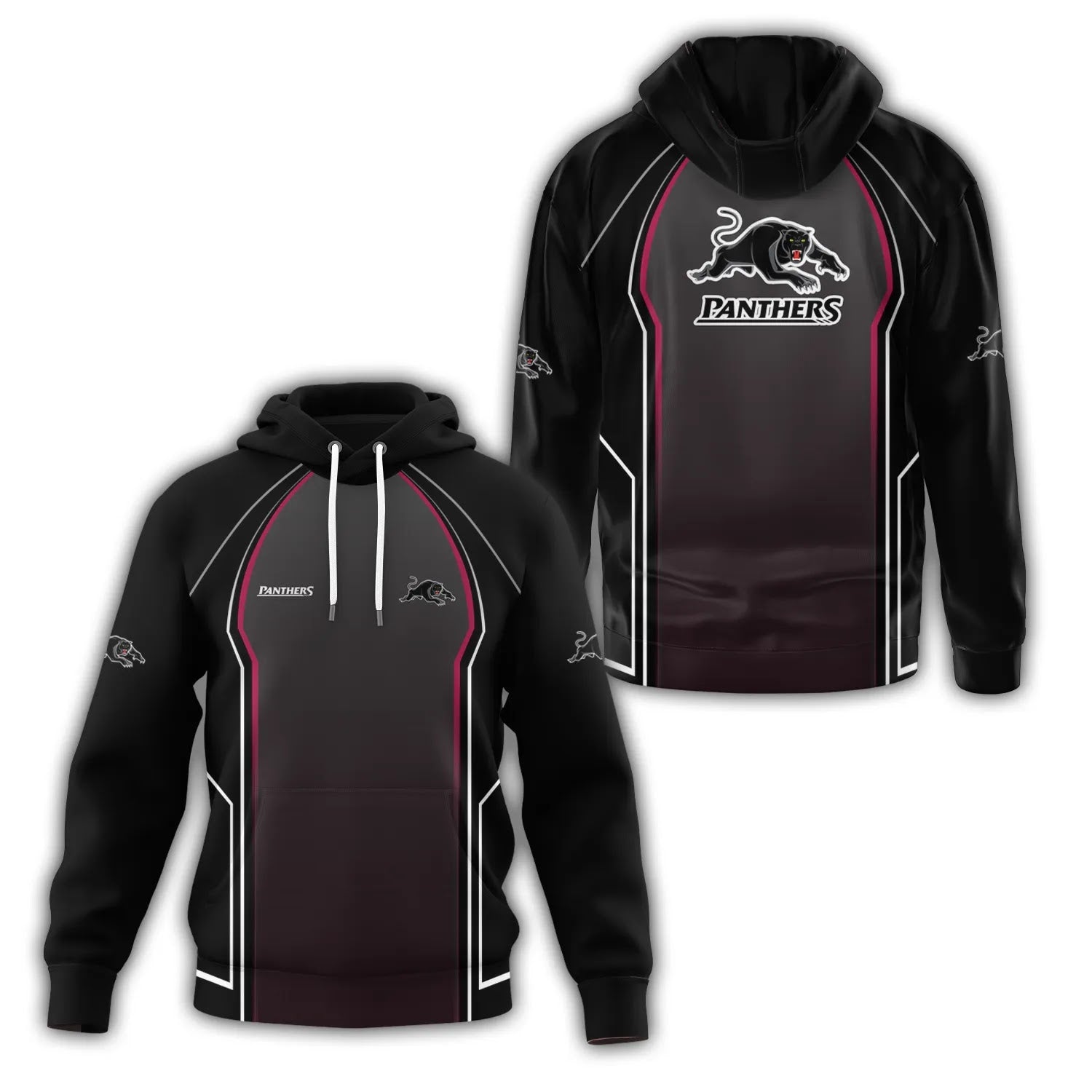Penrith Panthers Hoodie SC061