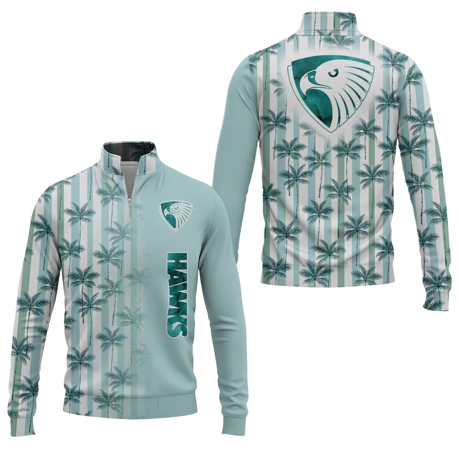 Hawthorn Hawks Quarter-zip Pullover SHW028