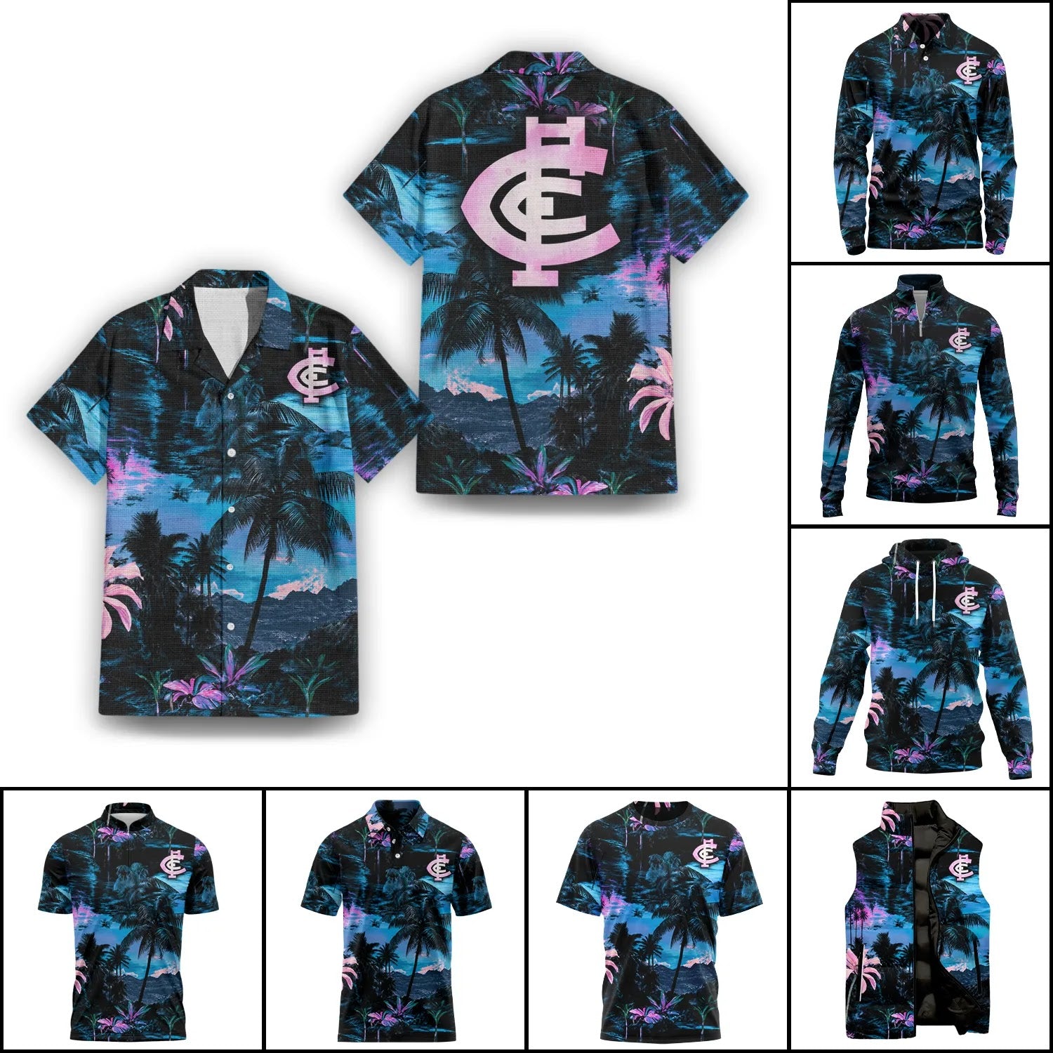 Carlton Blues Apparels SHW002