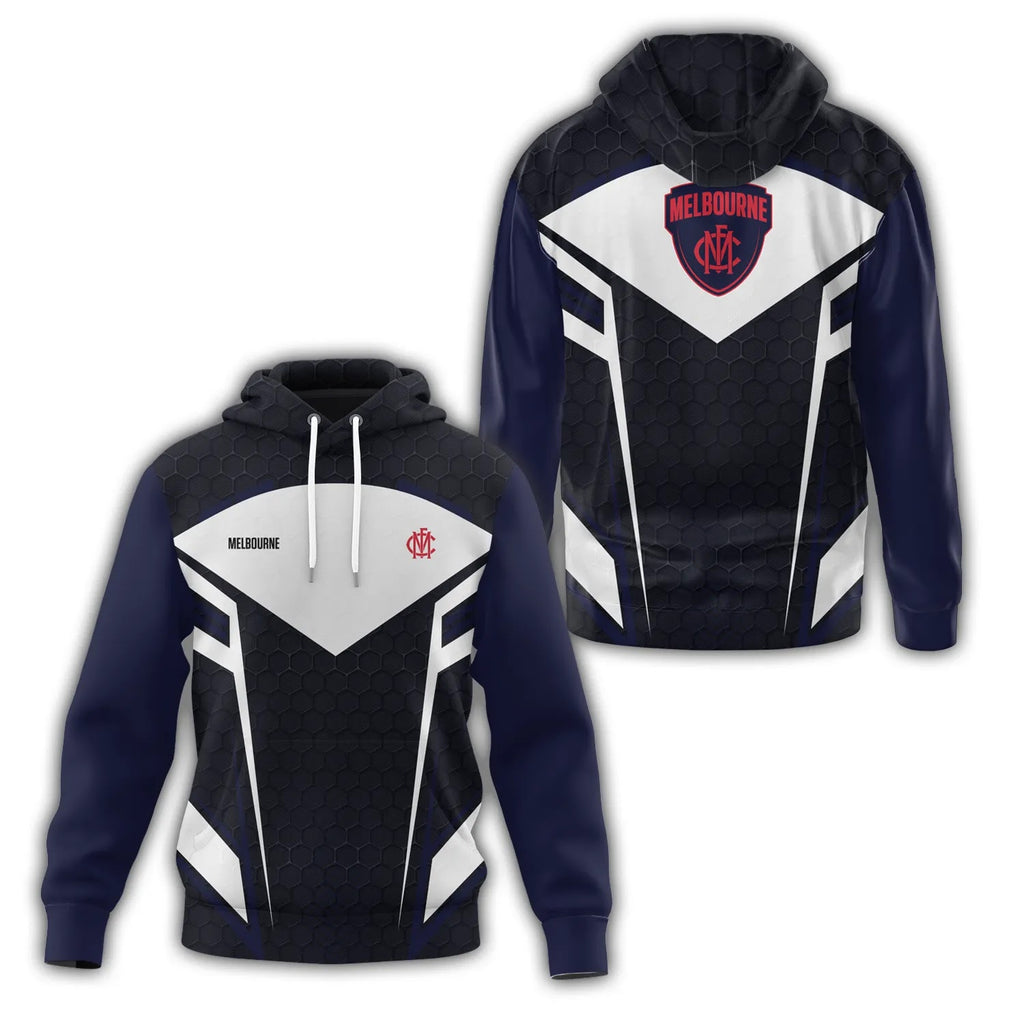 Melbourne Demons Hoodie SC033