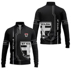 St Kilda Saints Quarter-zip Pullover SC042