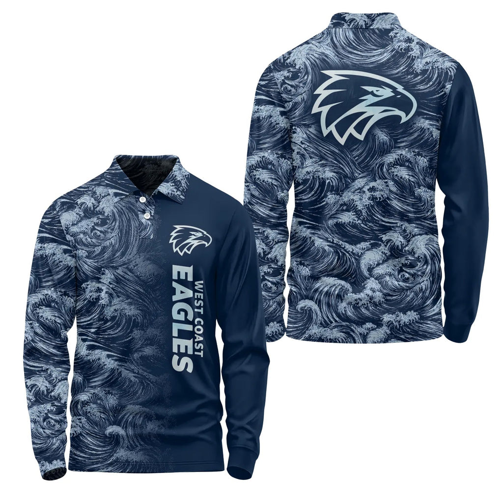 West Coast Eagles Apparels SHW010