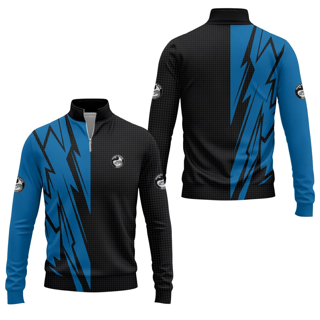 Parramatta Eels Quarter-zip Pullover SC062