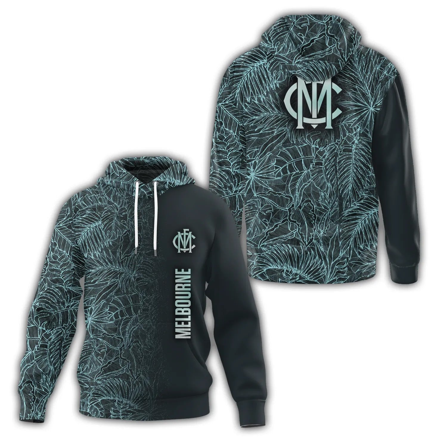 Melbourne Demons Hoodie SHW008