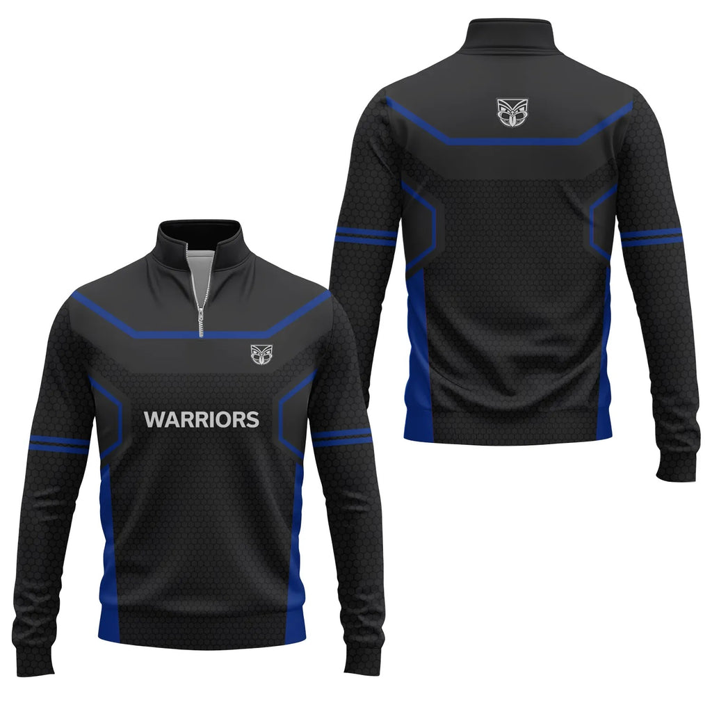 New Zealand Warriors Quarter-zip Pullover SC052