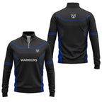 New Zealand Warriors Quarter-zip Pullover SC052