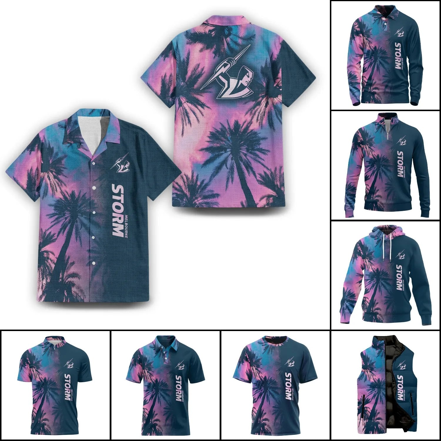 Melbourne Storm Apparels SHW030