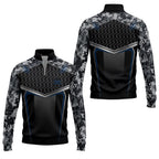 North Queensland Cowboys Quarter-zip Pullover SC115