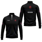 Melbourne Demons Quarter-zip Pullover SC024