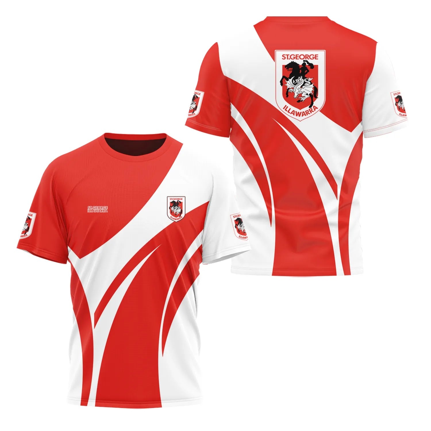 St George Illawarra Dragons Apparels SC022