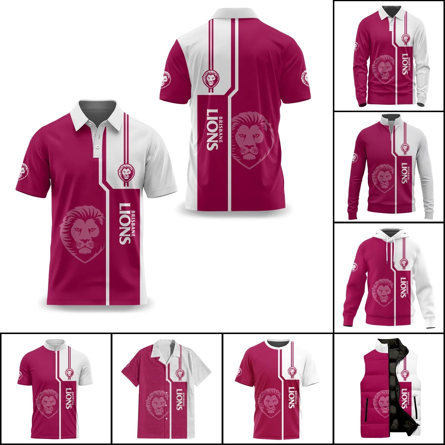 Brisbane Lions Apparels SC064