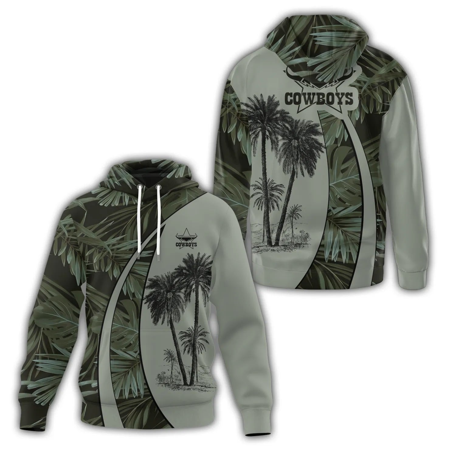 North Queensland Cowboys Hoodie SHW063