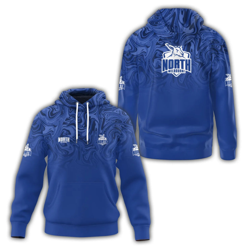 North Melbourne Kangaroos Hoodie SC091