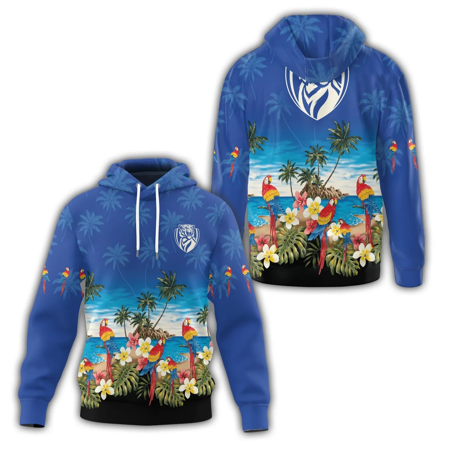 Richmond Tigers Hoodie SHW005