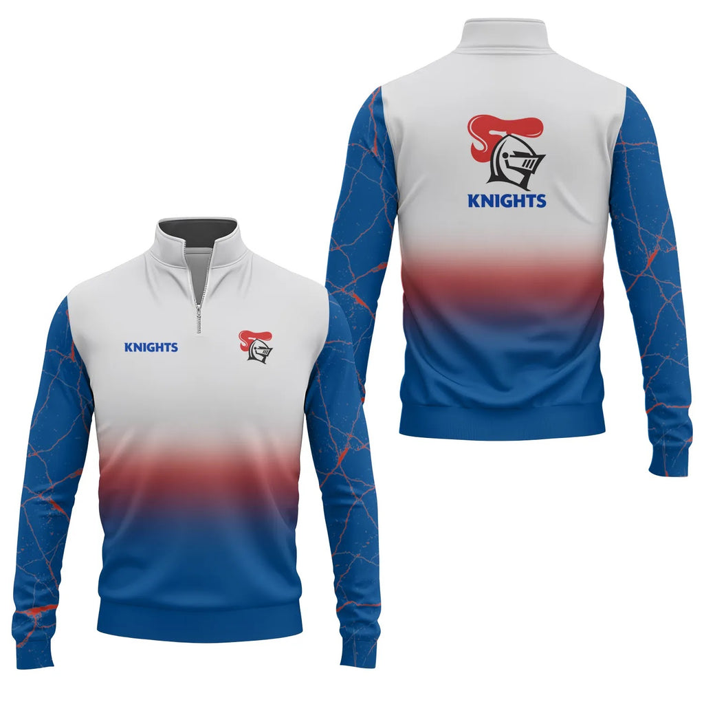 Newcastle Knights Quarter-zip Pullover SC120