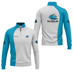 Cronulla-Sutherland Sharks Quarter-zip Pullover SC055