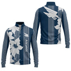 Adelaide Crows Quarter-zip Pullover SHW039