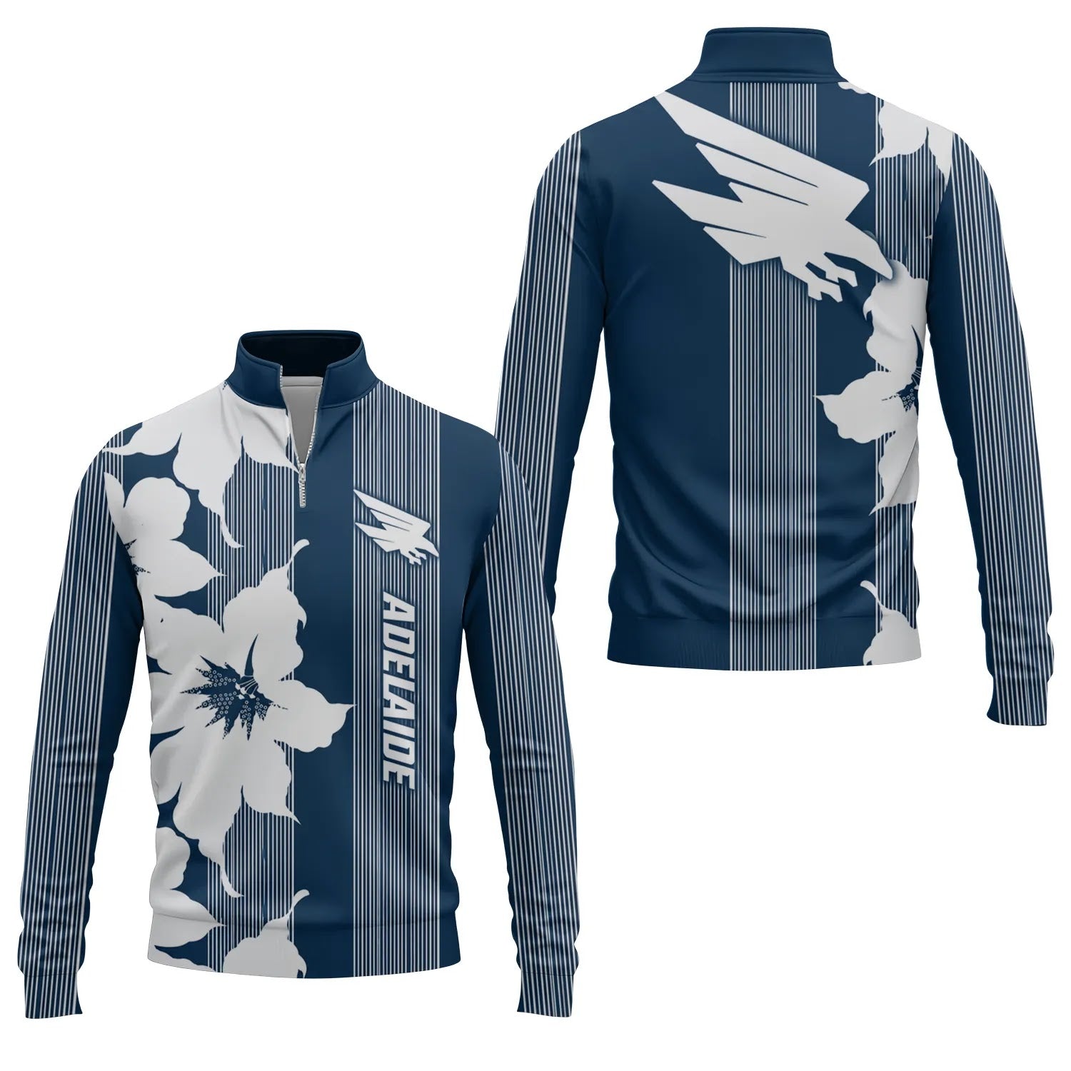 Adelaide Crows Quarter-zip Pullover SHW039