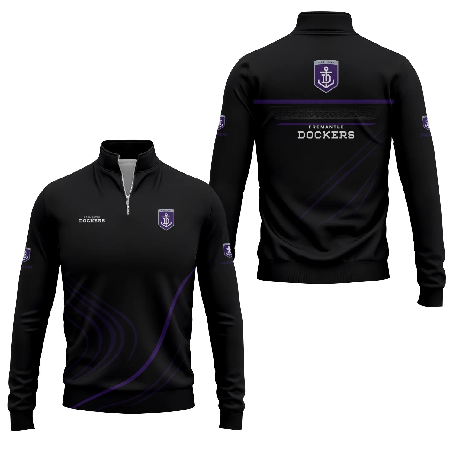 Fremantle Dockers Quarter-zip Pullover SC024