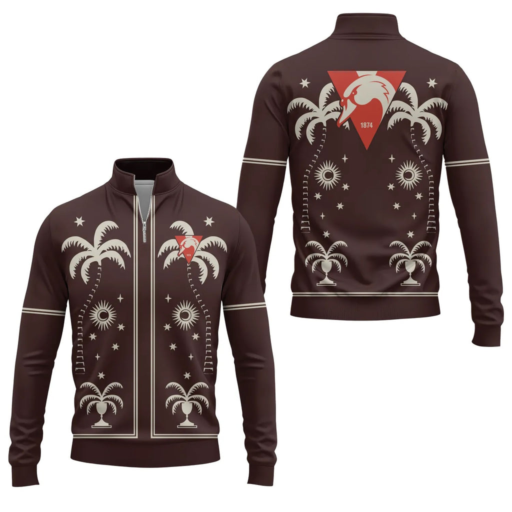 Sydney Swans Quarter-zip Pullover SHW066