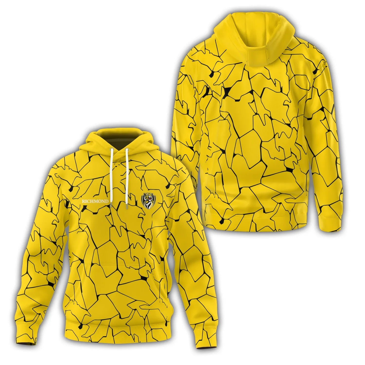 Richmond Tigers Hoodie SC103