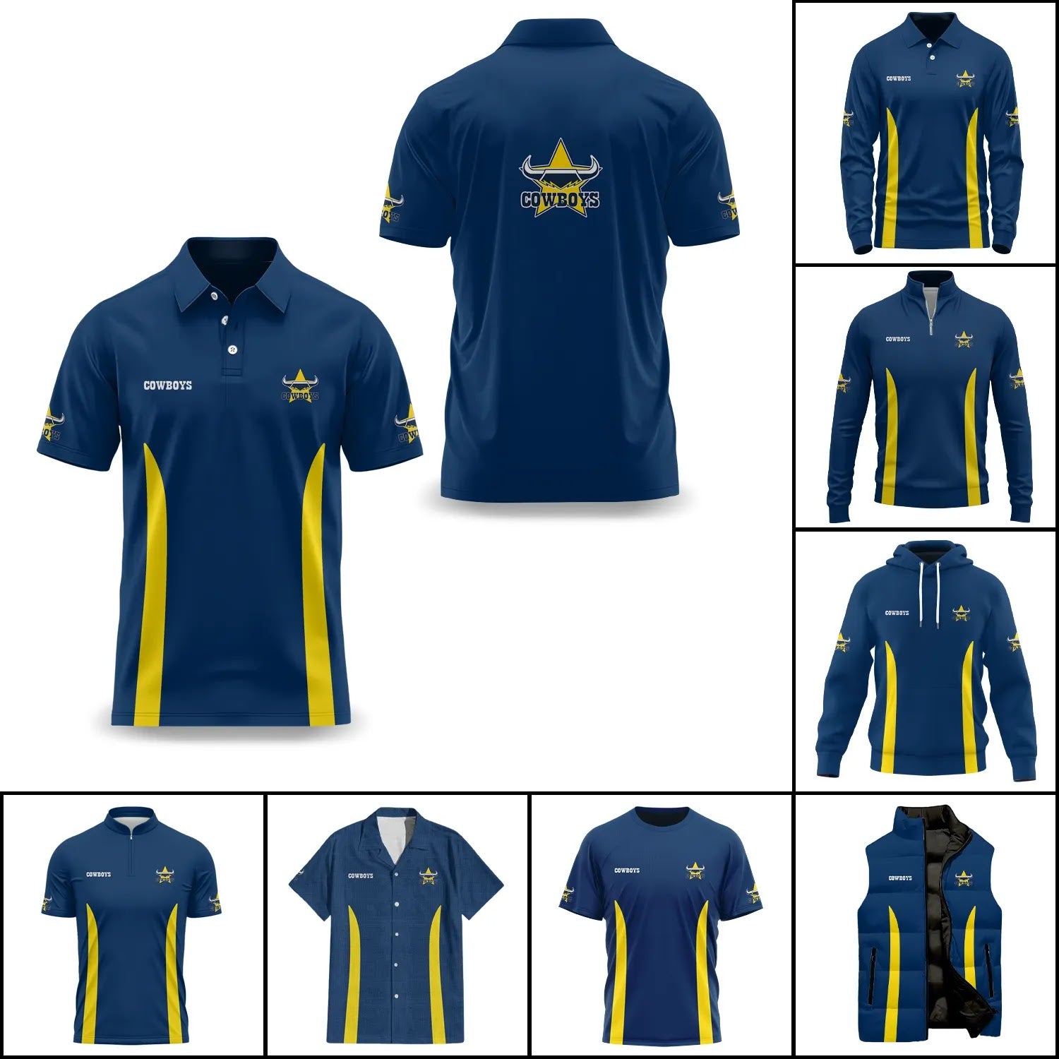 North Queensland Cowboys Apparels SC006