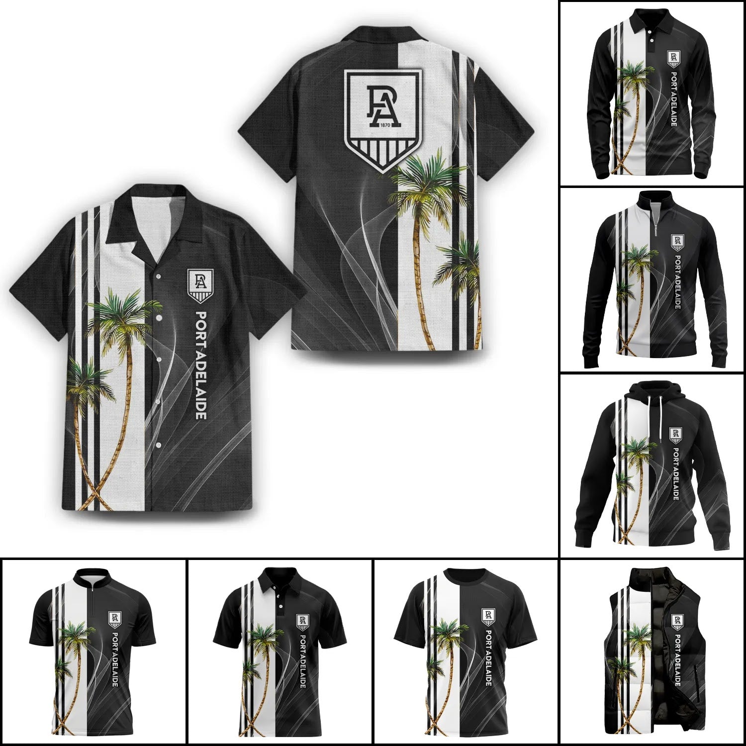 Port Adelaide Power Apparels SHW036