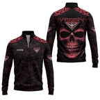 Essendon Bombers Quarter-zip Pullover SC014