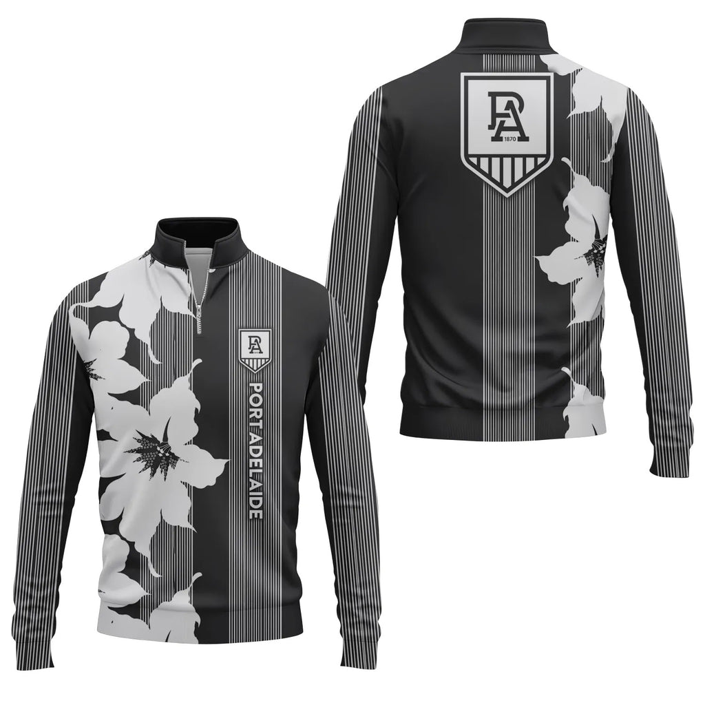 Port Adelaide Power Quarter-zip Pullover SHW039