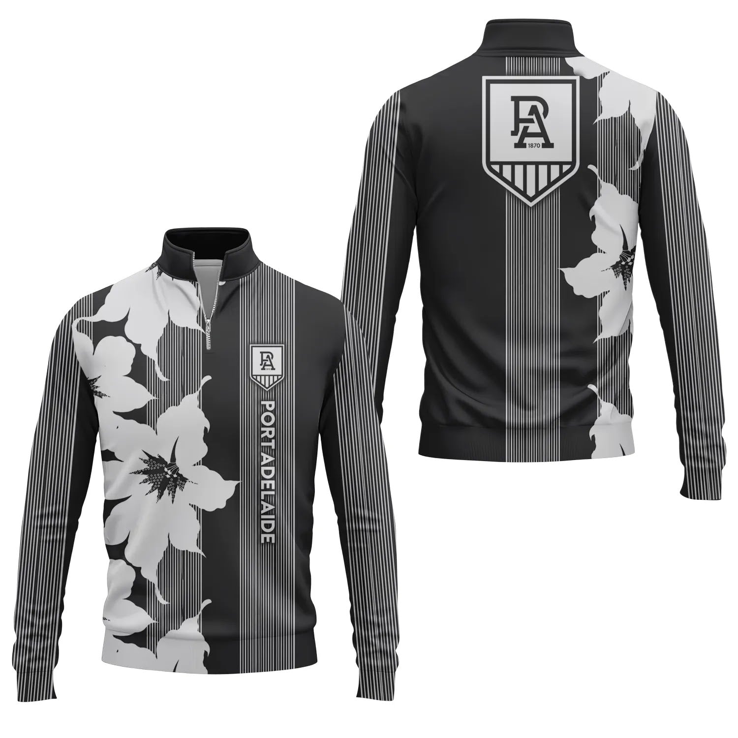 Port Adelaide Power Quarter-zip Pullover SHW039