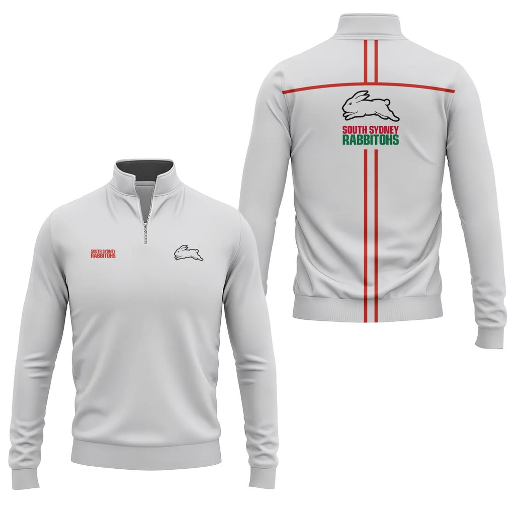 South Sydney Rabbitohs Quarter-zip Pullover SC018