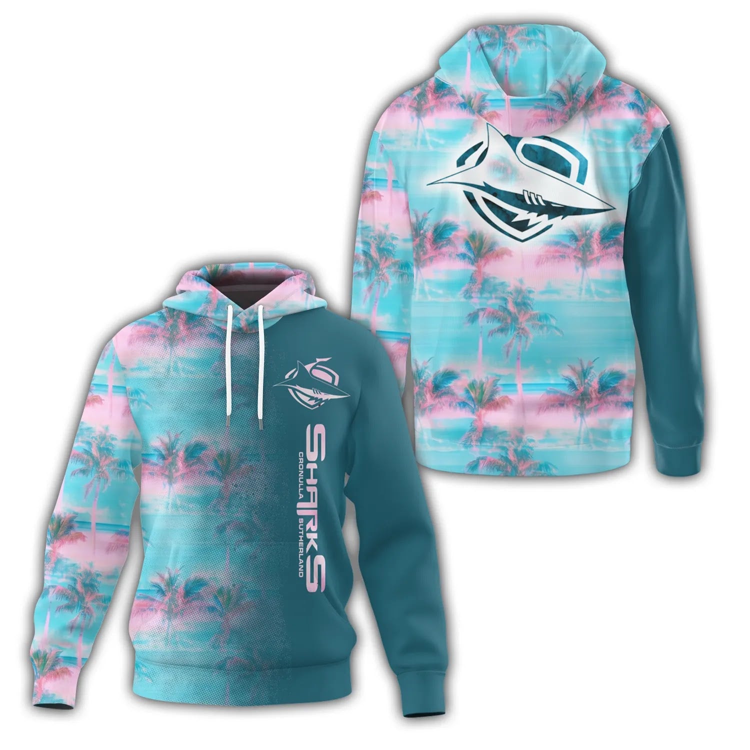 Cronulla-Sutherland Sharks Hoodie SHW058