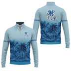 St George Illawarra Dragons Quarter-zip Pullover SHW001
