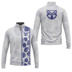 New Zealand Warriors Quarter-zip Pullover SHW023