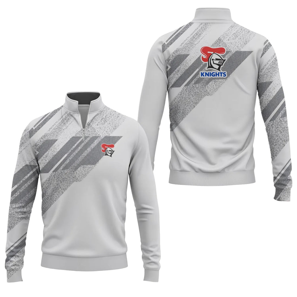 Newcastle Knights Quarter-zip Pullover SC105