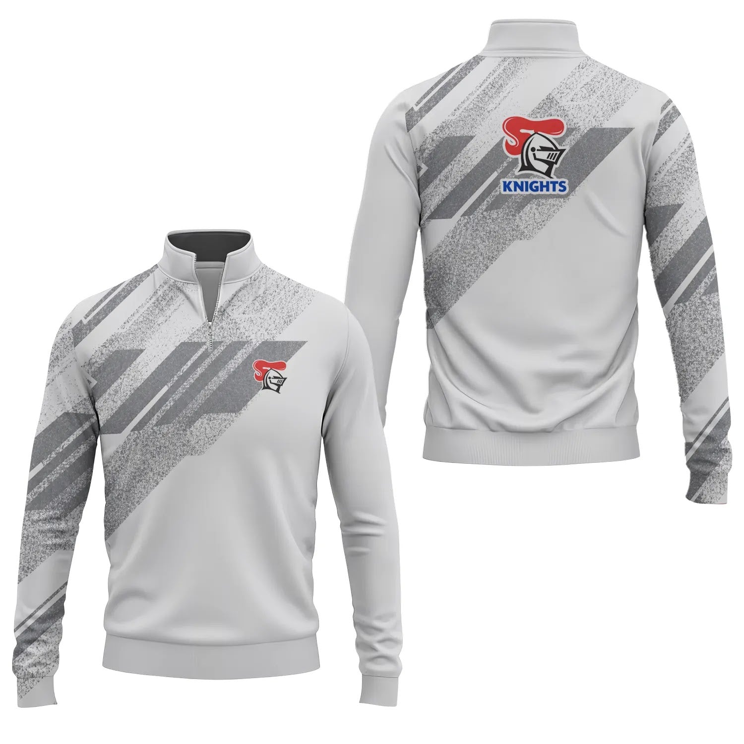 Newcastle Knights Quarter-zip Pullover SC105