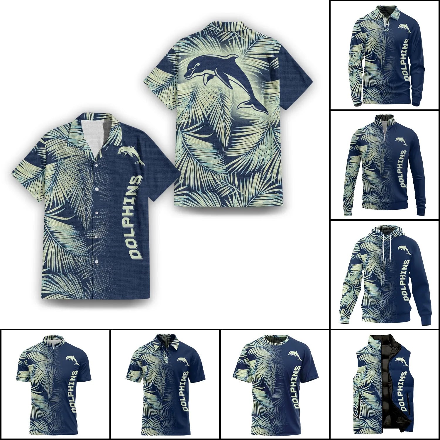 Dolphins Apparels SHW003
