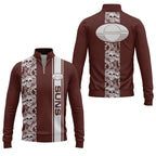 Gold Coast Suns Quarter-zip Pullover SHW042