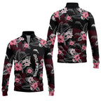 Dolphins Quarter-zip Pullover SC054