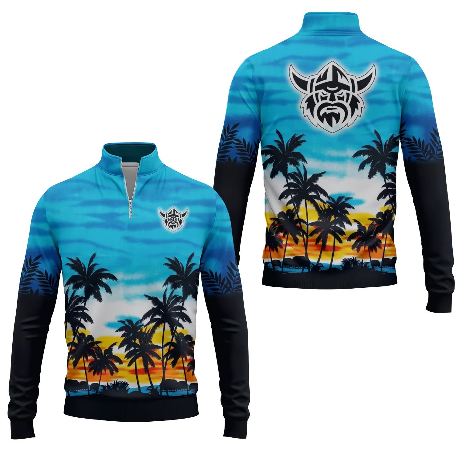 Canberra Raiders Quarter-zip Pullover SHW051