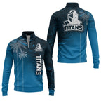 Gold Coast Titans Quarter-zip Pullover SHW070