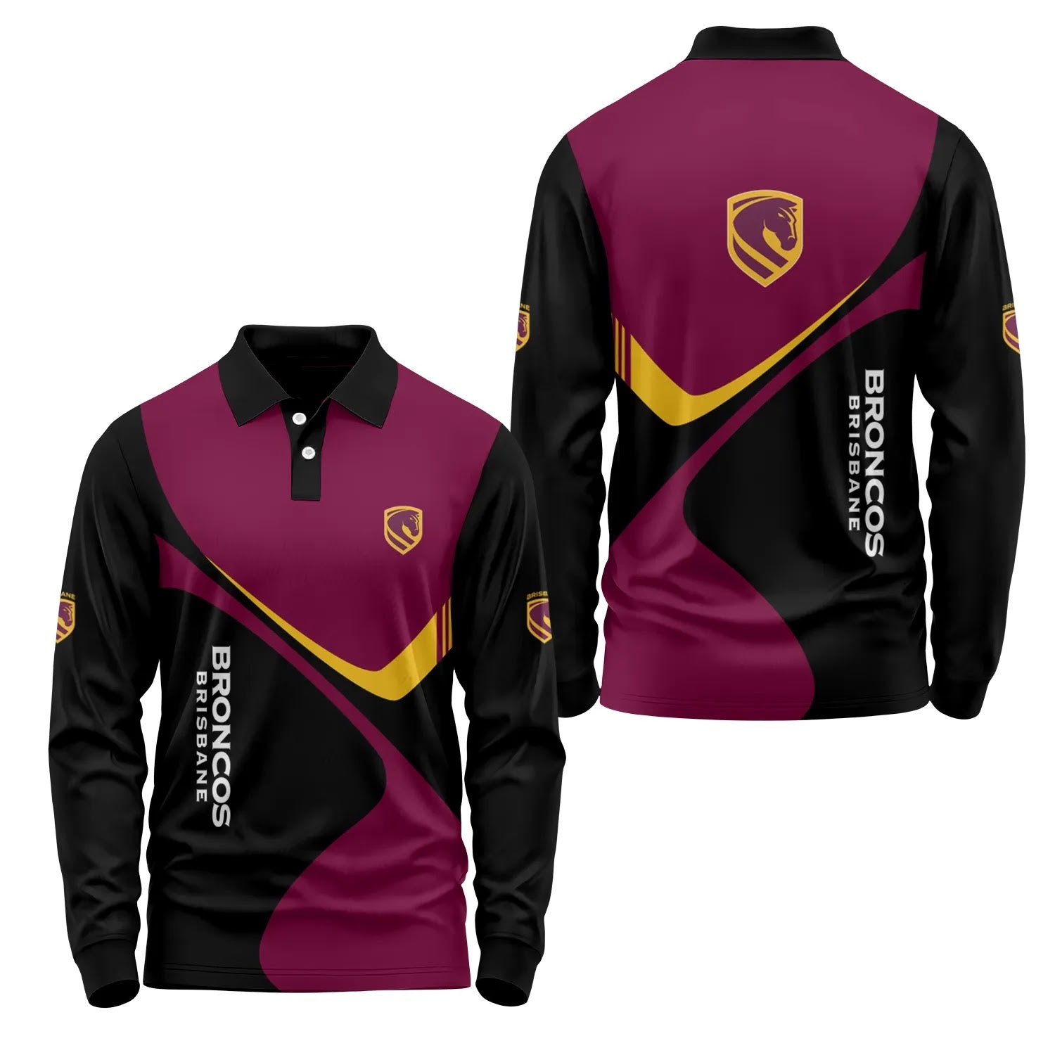Brisbane Broncos Apparels SC058
