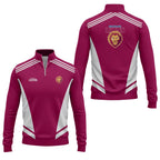 Brisbane Lions Quarter-zip Pullover SC092