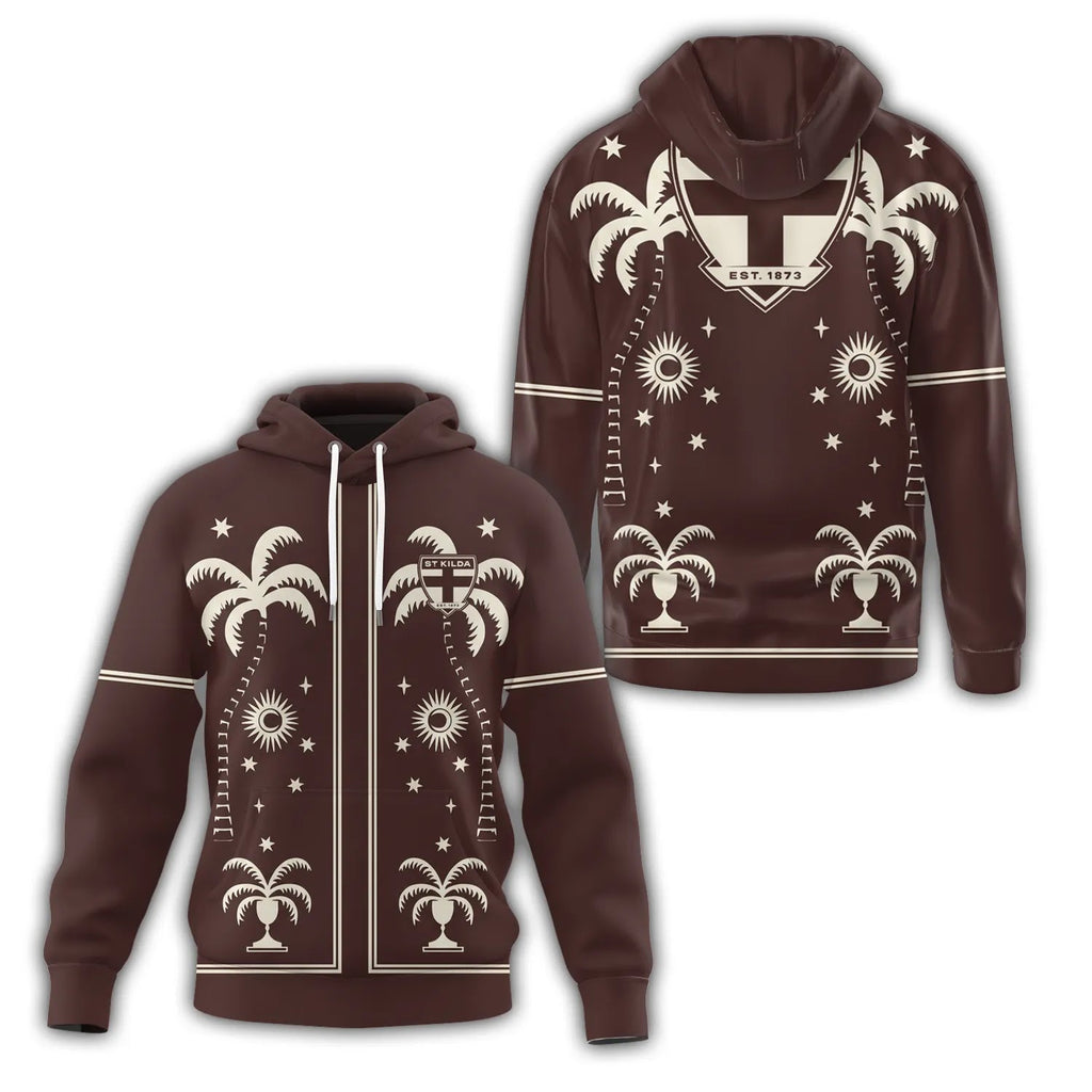 St Kilda Saints Hoodie SHW066