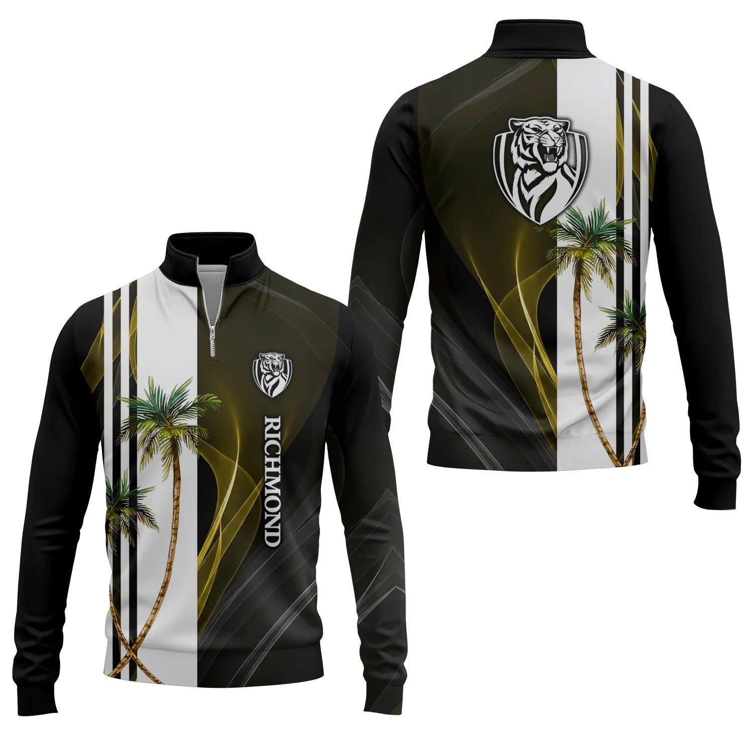 Richmond Tigers Quarter-zip Pullover SHW036