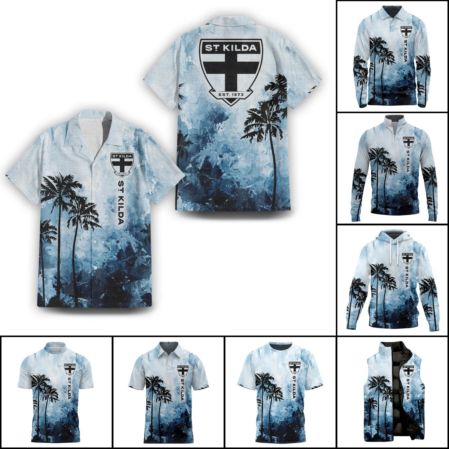 St Kilda Saints Apparels SHW034