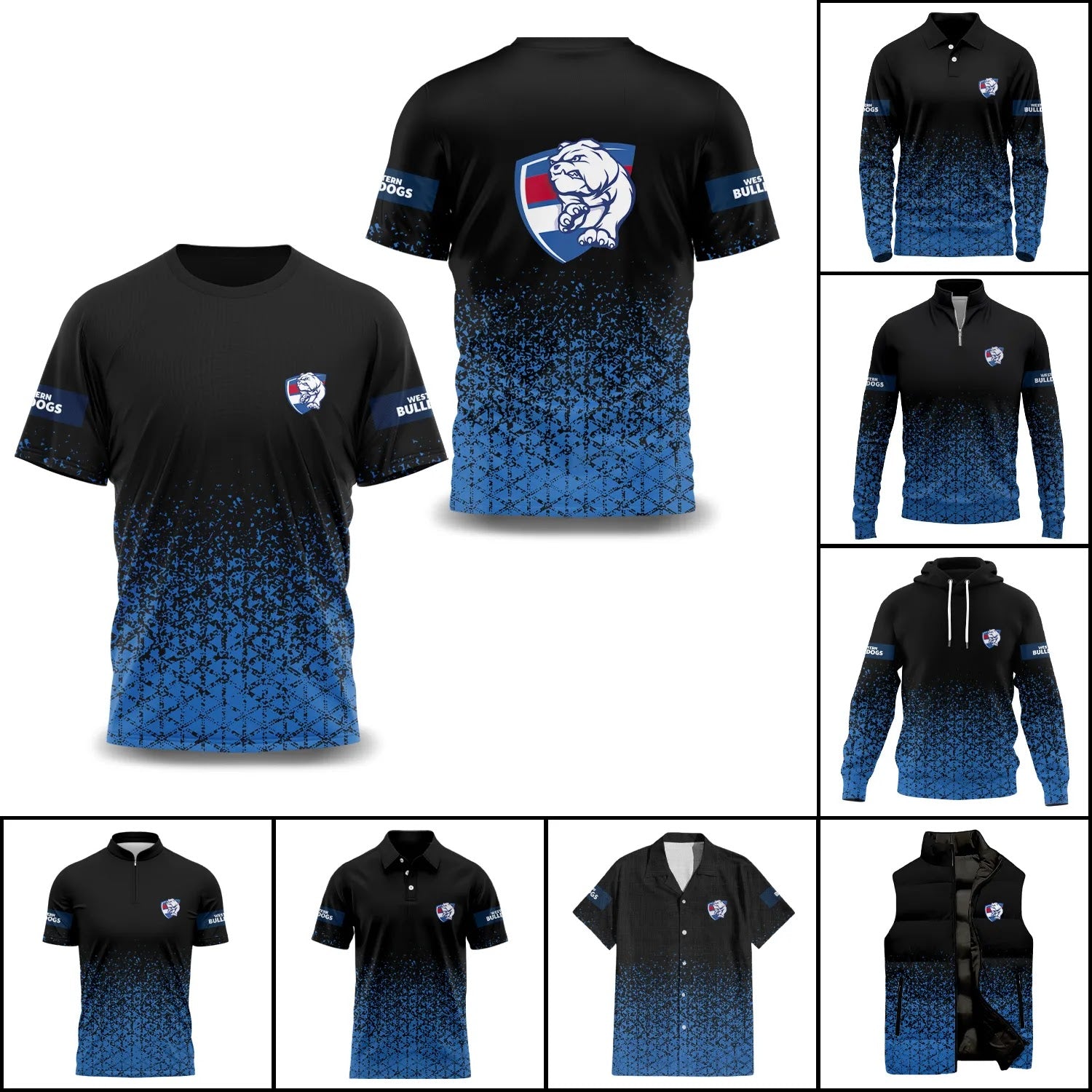 Western Bulldogs Apparels SC096